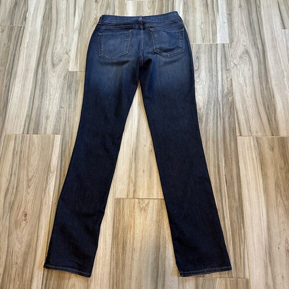 J Brand Jeans Denim Heritage Curvy Fit Cigarette Leg Blue Size 30 Casual - Picture 2 of 9